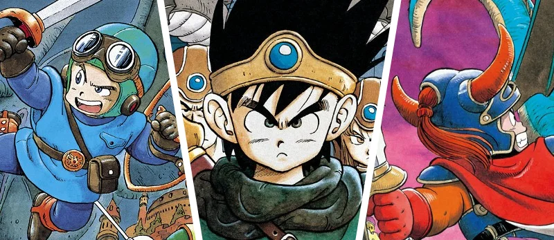 Dragon Quest: O Bom, o Mau e o Feio