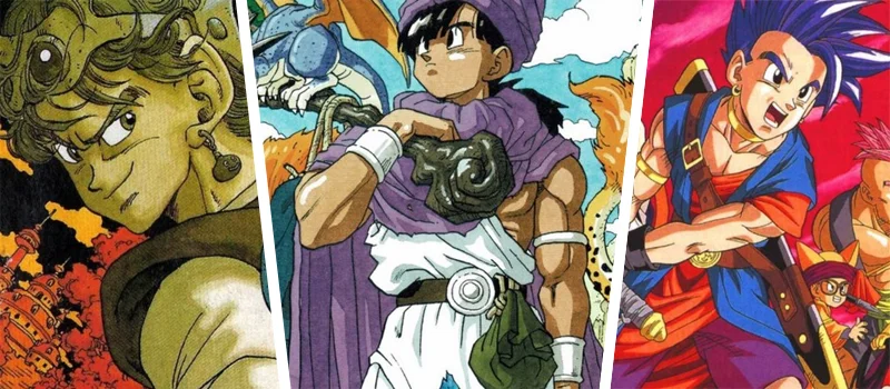 Dragon Quest IV, Dragon Quest V e Dragon Quest VI