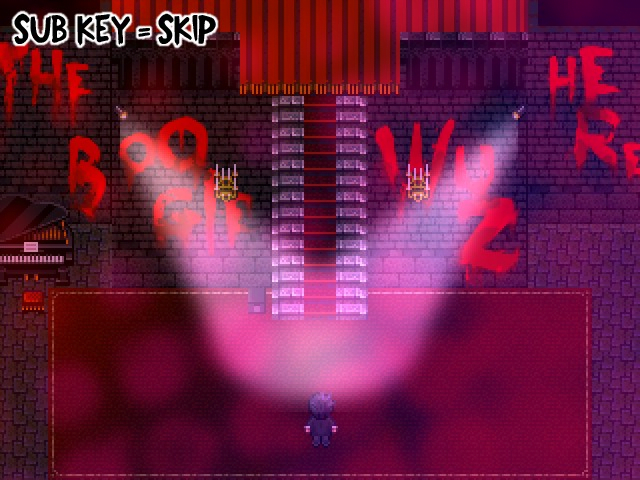 Aparição do Bicho-Papão em The Boogie Man