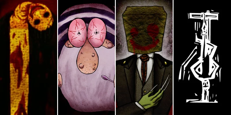 The Strange Men Anthology