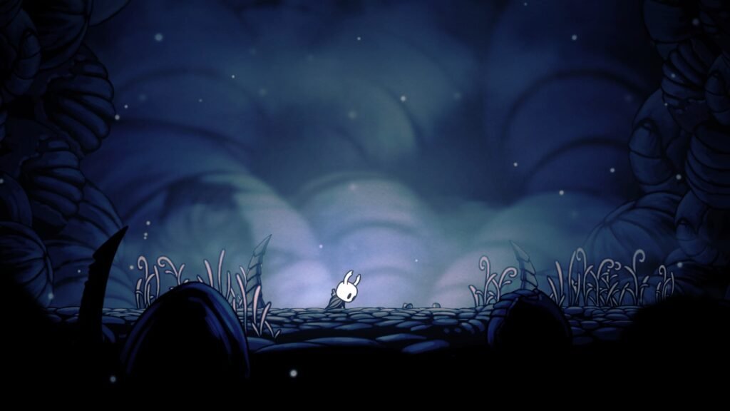 Primeiro mapa de Hollow Knight