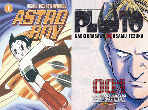 Capas de Astro Boy & Pluto