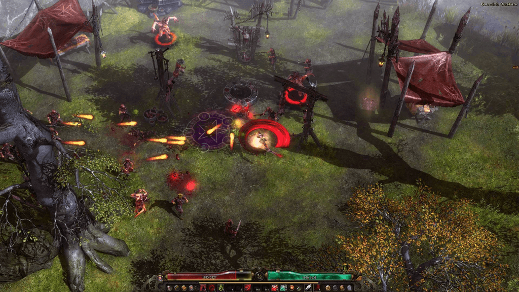Imagem do jogo Grim Dawn