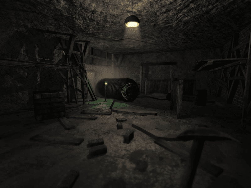 Imagem do jogo Penumbra: Overture