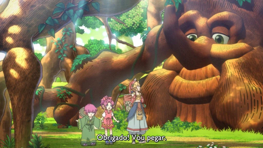 Legend of Mana: The Teardrop Crystal: baseado no jogo da Square Enix, anime  estreia na Crunchyroll