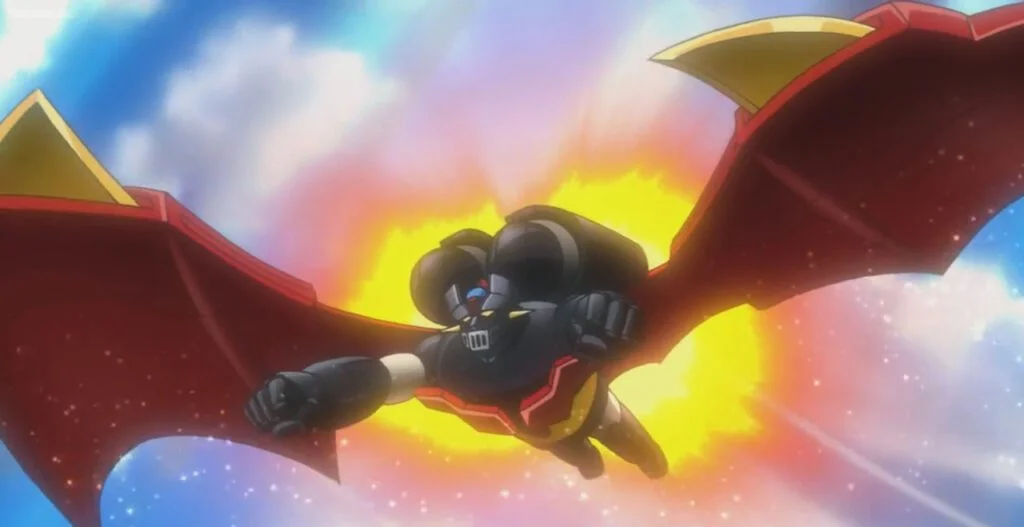 Ícone dos robôs gigantes: Mazinger Z
