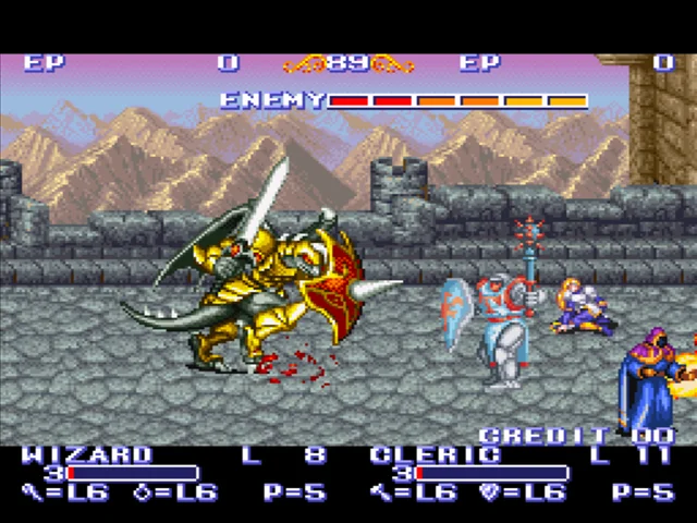The King of Dragons