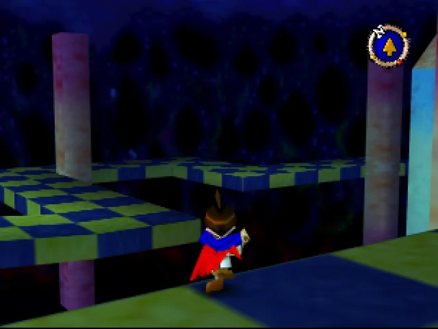 Uma das dungeos de Quest 64