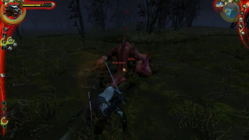 Cena de The Witcher 1