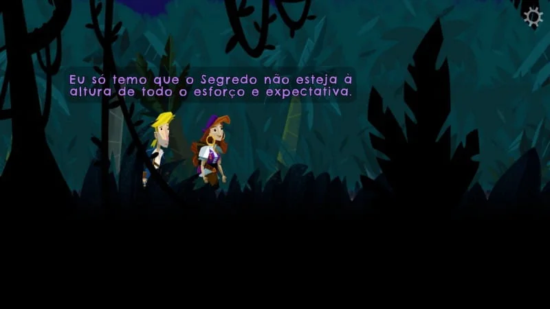 Cena de Return to Monkey Island