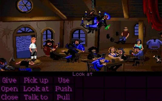 Secret of Monkey Island, o primeiro jogo da franquia
