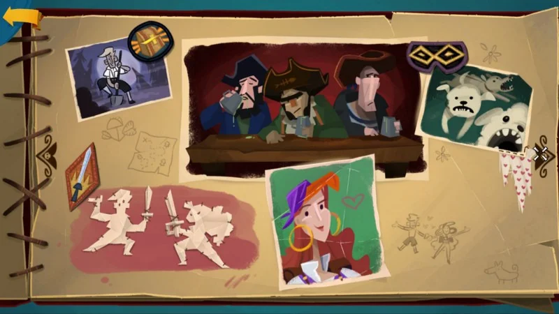 Livro de memórias de Return to Monkey Island