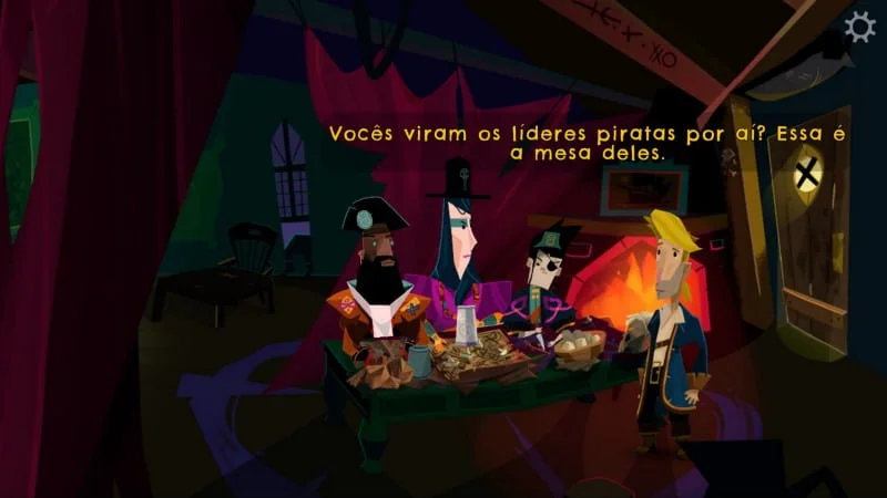 Cena de Return to Monkey Island