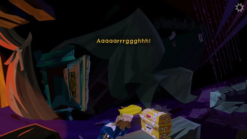 Cena de Return to Monkey Island