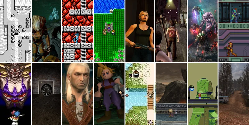 Jogospectiva 2022 com meus jogos favoritos zerados naquele ano