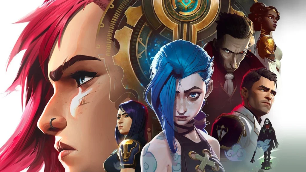 Personagens principais de Arcane