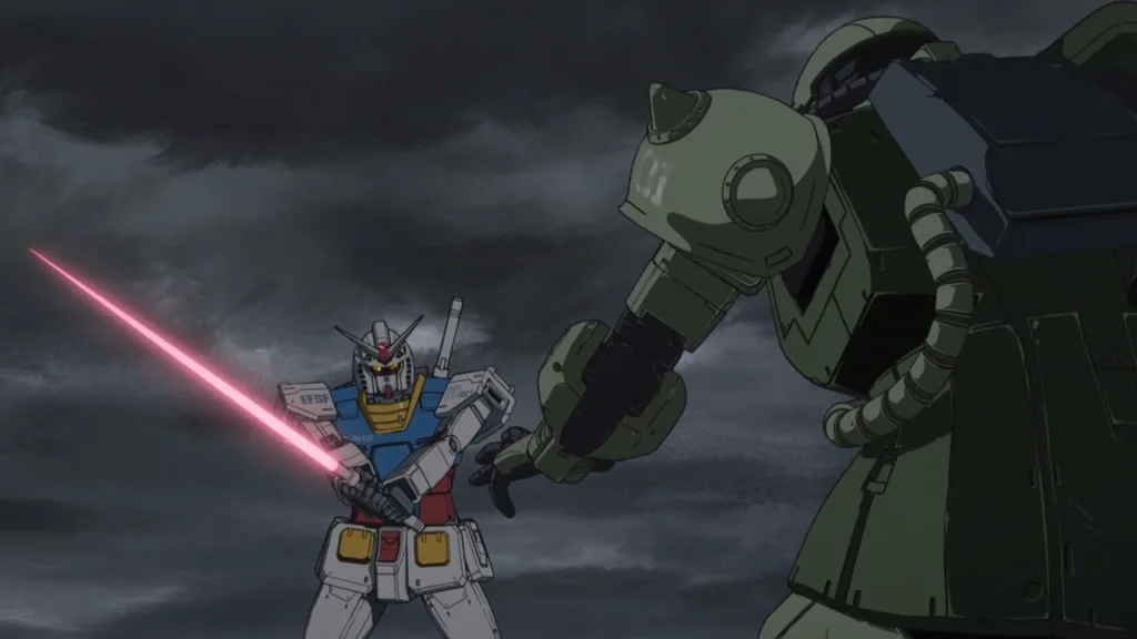 Mobile Suit Gundam: Cucuruz Doan's Island