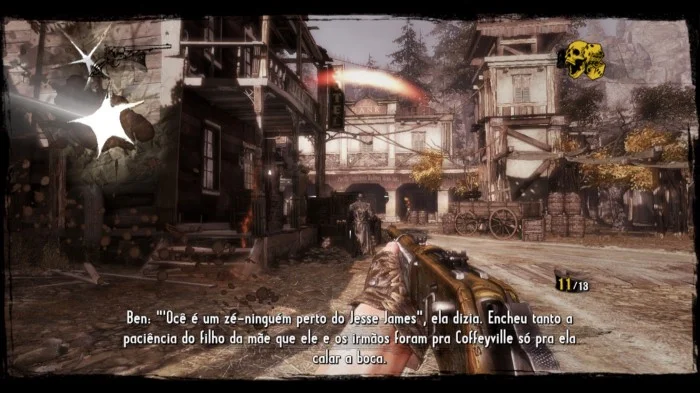 Call of Juarez: Gunslinger