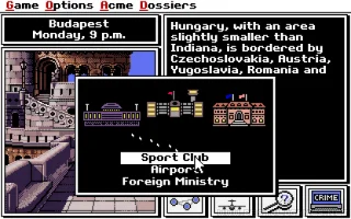 Where in the World Is Carmen Sandiego? é um clássico jogo educacional dos anos 80