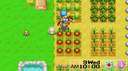 Harvest Moon: Friends of Mineral Town