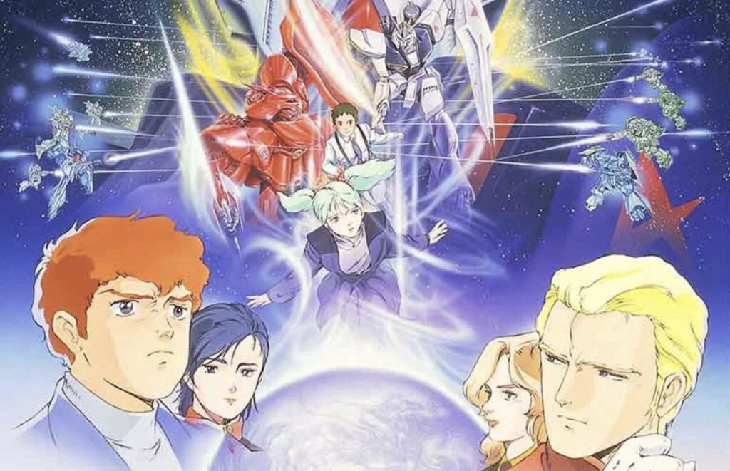 O filme MOBILE SUIT GUNDAM: CHAR'S COUNTERATTACK