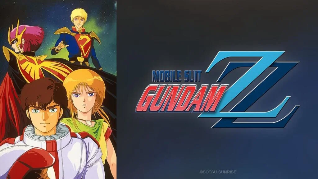 Mobile Suit ZZ Gundam, uma porcaria!