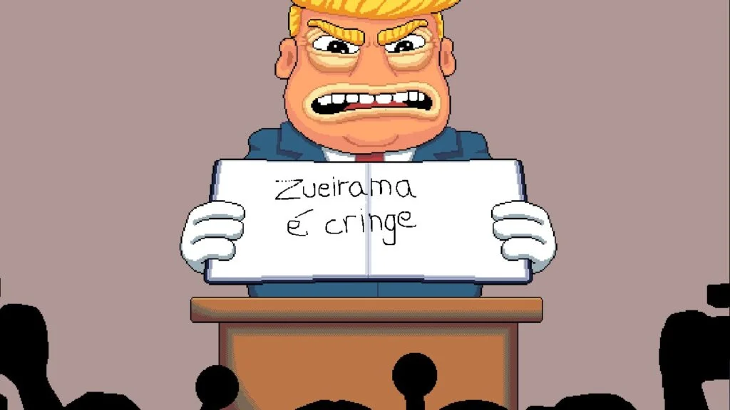 Zueirama é muito cringe