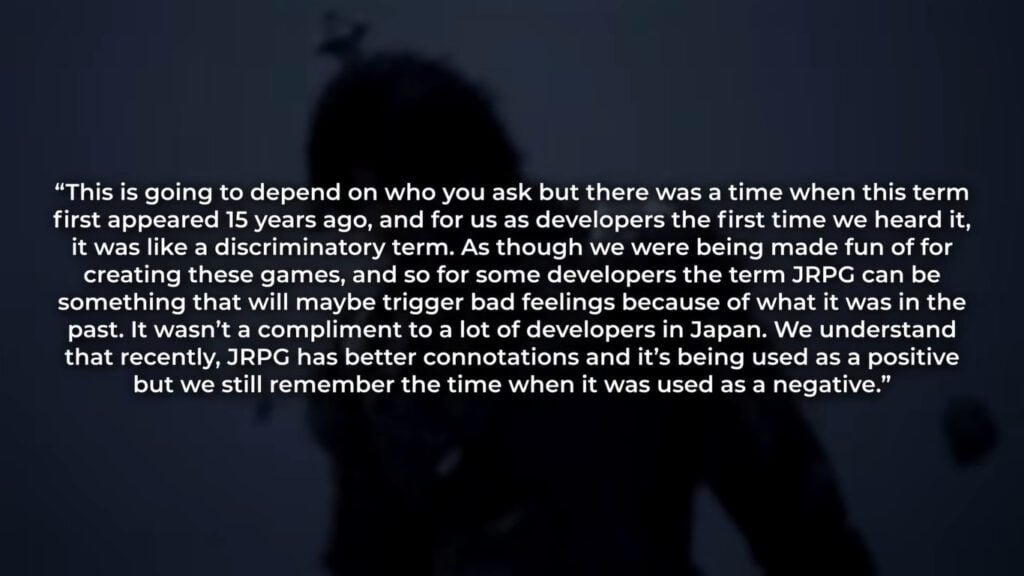 Fala do produtor Yoshi-P sobre o termo JRPG
