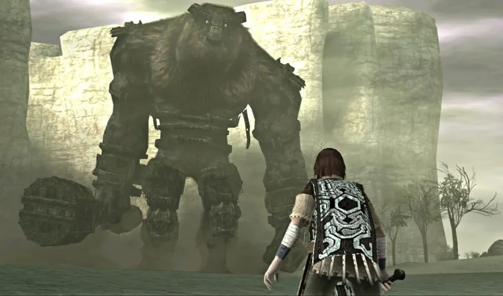 Shadow of the Colossus, do PlayStation 2, foi um dos primeiros jogos a me passar a noção de uma experiência mais profunda com jogos