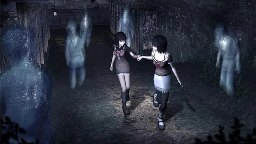 Fatal Frame II: Crimson Butterfly, um dos meus jogos favoritos de survival horror