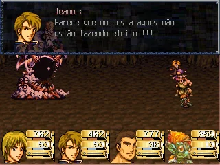 Uma luta scriptada em Heart and Soul