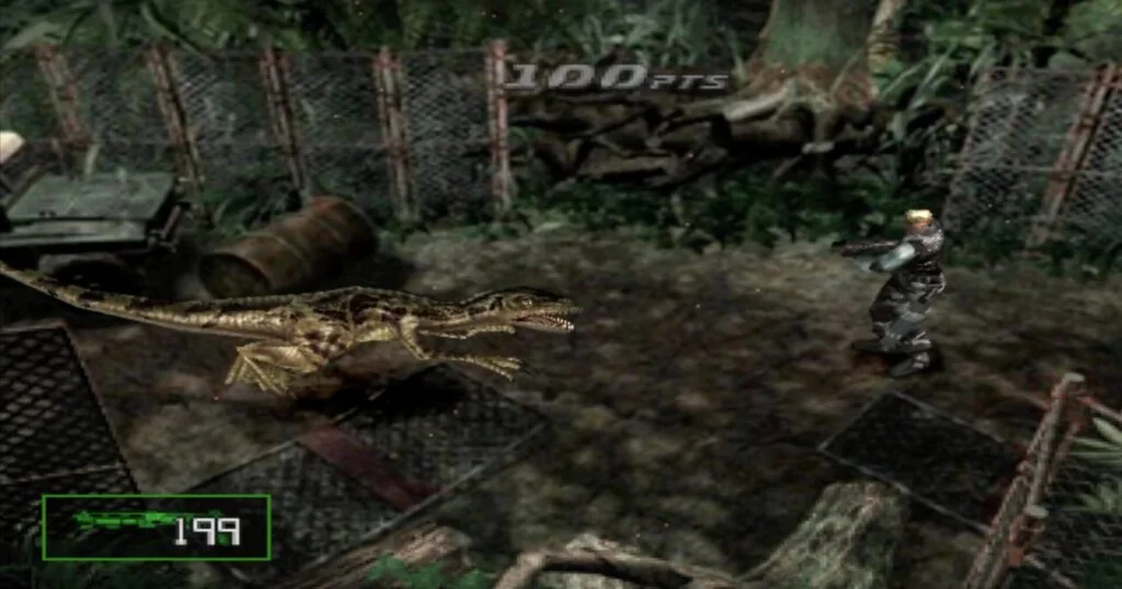 Dino Crisis 2, um dos melhores jogos de PlayStation