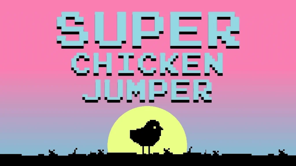 Super Chicken Jumper, jogo do Gemaplys