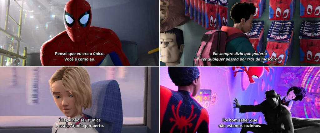 Série animada de Homem-Aranha criou Aranhaverso muito antes do