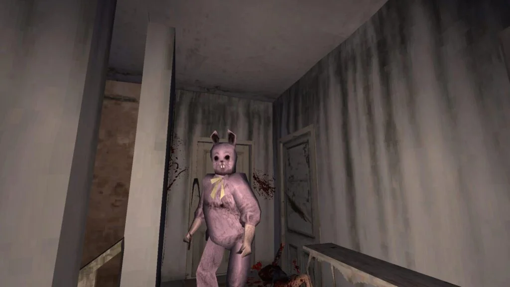 Muder House, jogo indie que evoca a atmosfera dos clássicos jogos de terror das primeiras gerações 3D