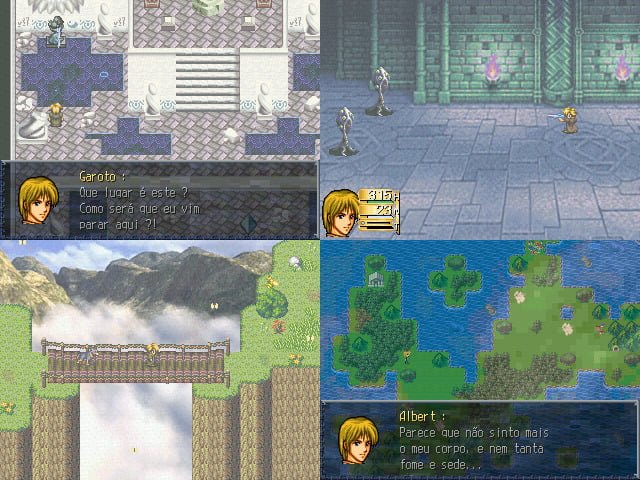 Patólicos eu planejo fazer um jogo de RPG Maker sério pela primeira vez, a  ideia é criar uma aventura clássica de RPG bem clichê de propósito, queria  ideias de enredo, alguém tem