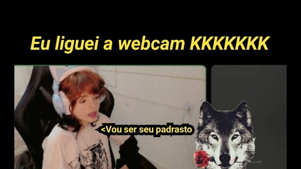 Vídeo em que Raluca seduz mãe de um fã só para trollar ele