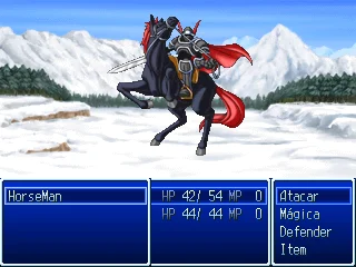 Um inimigo comum de Saint Seiya RPG: Asgard Chapter