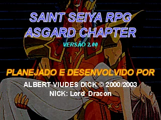 Saint Seiya: A Batalha Sem Fim (RPG Maker 2000)