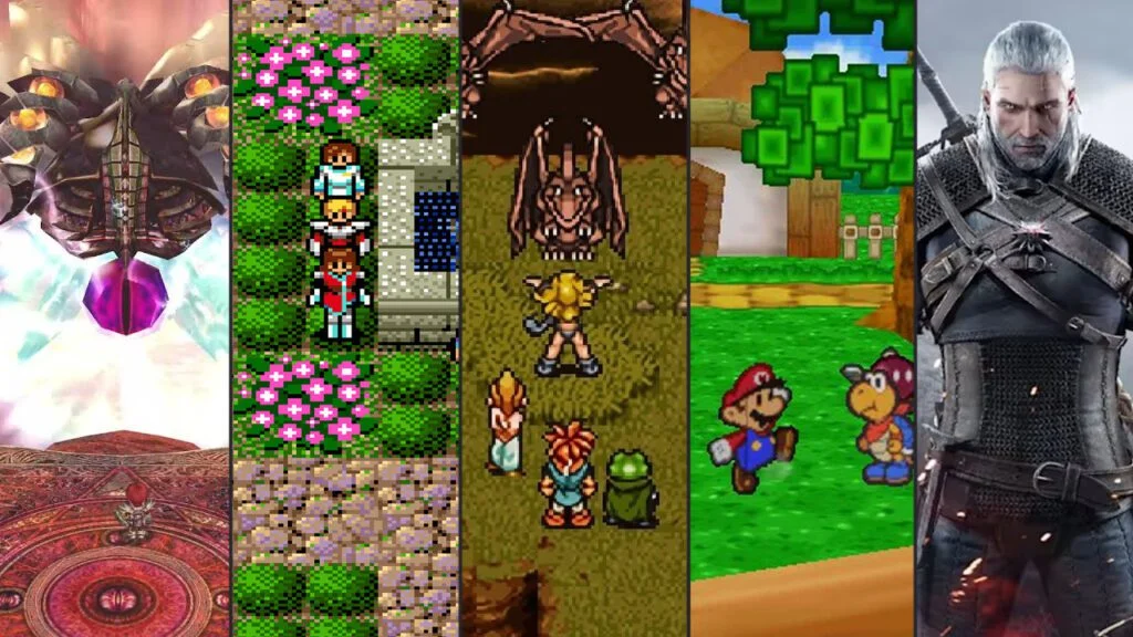 Meu antigo Top 5 de RPGs favoritos