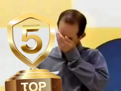 Eu não consigo mais fazer Top 5