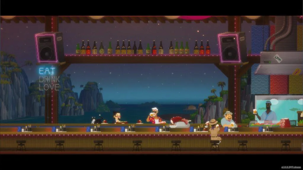 Restaurante do Bancho em Dave The Diver