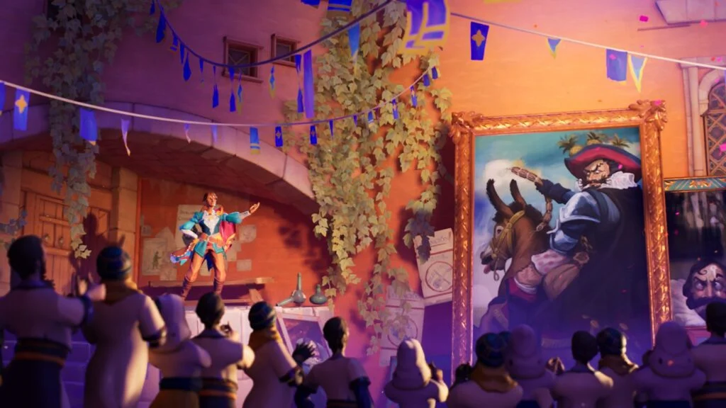 Final do segundo episódio de En Garde!