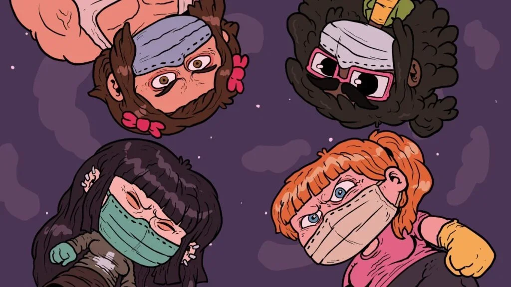 Punhos de Repúdio, beat'em up brasileira que ridiculariza o bolsonarismo e o negacionismo em tempos de pandemia