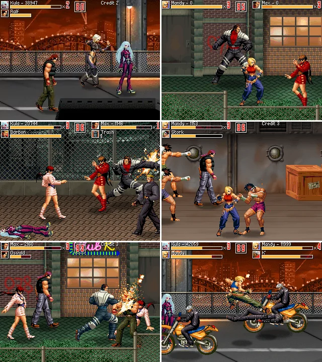 Beats of Rage, o jogo que inaugurou o OpenBOR