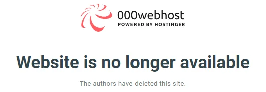 Site do Tanatos, antigo maker, que infelizmente não está mais ativo