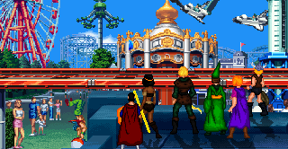 Um dos finais do fangame de Caverna do Dragão