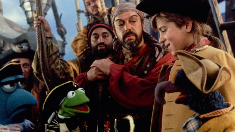 Os Muppets na Ilha do Tesouro, uma das mais fantásticas adaptações do original de Robert Louis Stevenson