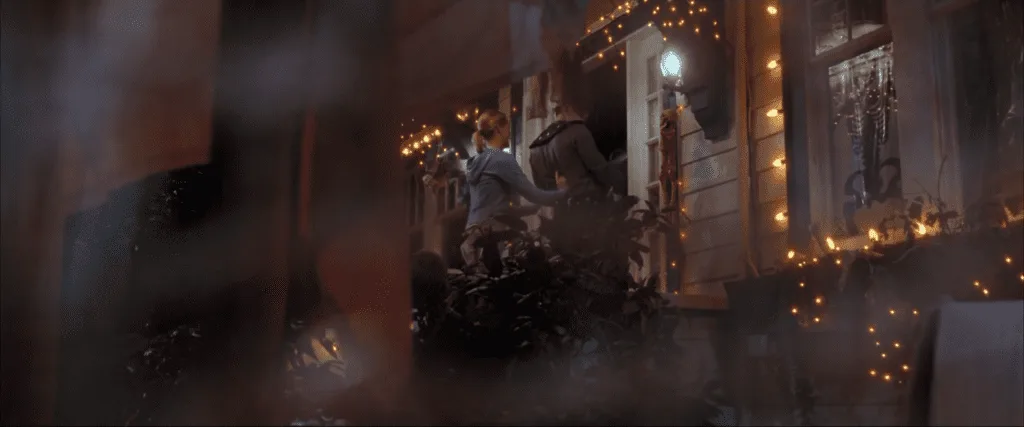Prólogo do filme Contos do Dia das Bruxas