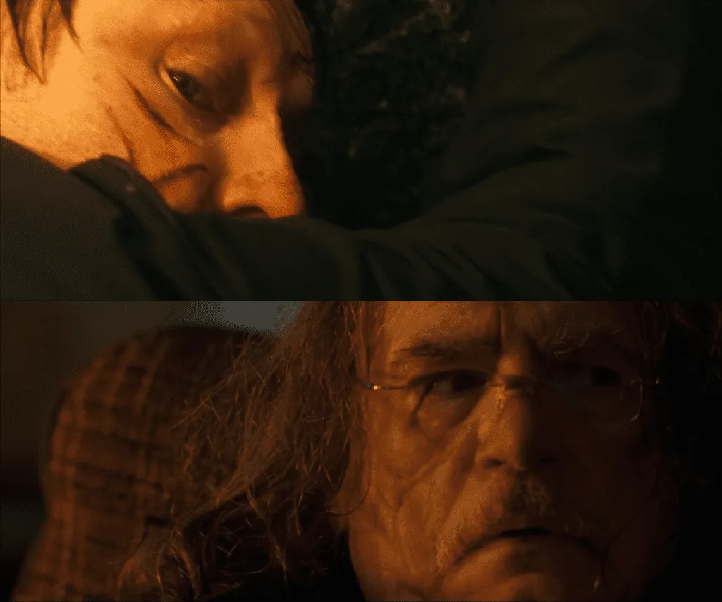 Sr. Kreeg, personagem do segmento de "Sam" que é revelado ser o motorista da história "Halloween School Bus Massacre"